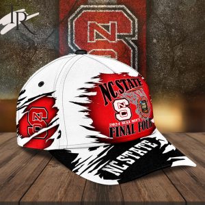 2024 NCAA Men’s Final Four NC State Wolfpack Classic Cap