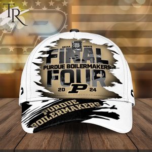 Men’s Basketball Final Four 2024 Purdue Boilermakers Classic Cap