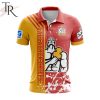 Super Rugby Fijian Drua Special Design Polo Shirt