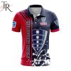 Super Rugby Gallagher Chiefs Special Design Polo Shirt