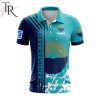 Super Rugby Melbourne Rebels Special Design Polo Shirt