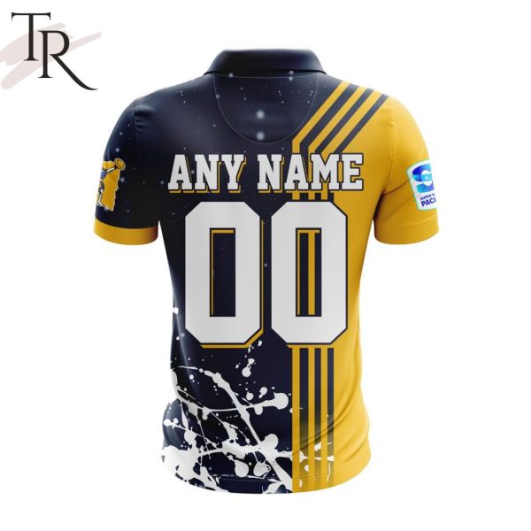 Super Rugby Speight’s Highlanders Special Design Polo Shirt