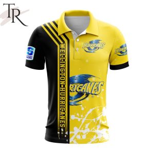 Super Rugby Wellington Hurricanes Special Design Polo Shirt