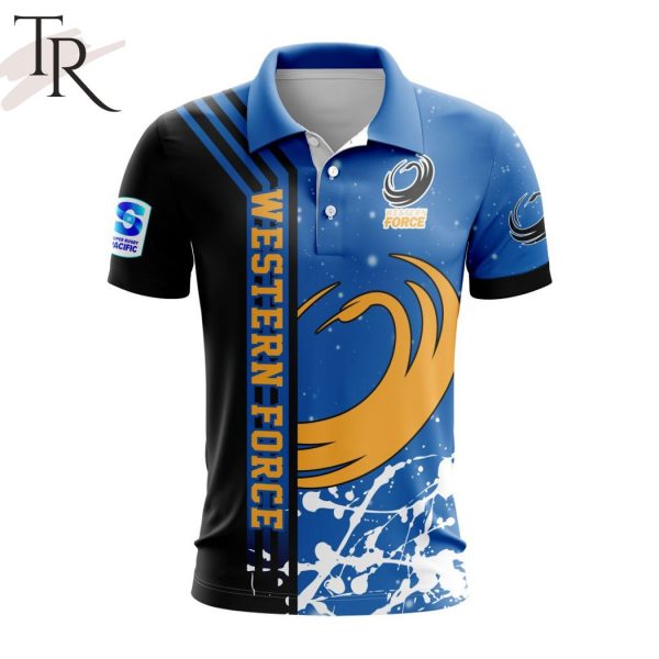 Super Rugby Western Force Special Design Polo Shirt