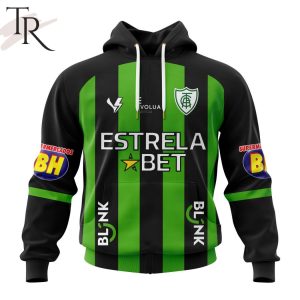 Serie A America Mineiro Personalized 2023 Home Kits Hoodie