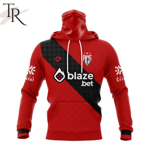 Serie A Atletico Goianiense Personalized 2023 Home Kits Hoodie