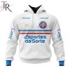 Serie A Atletico Goianiense Personalized 2023 Home Kits Hoodie