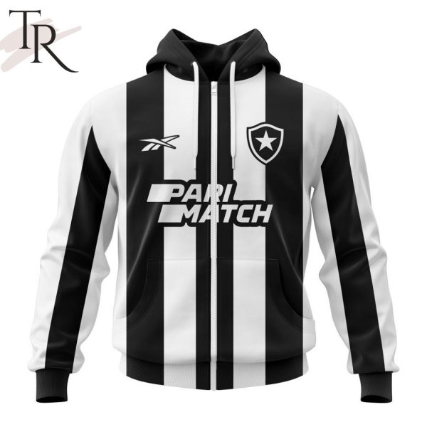 Serie A Botafogo Personalized 2023 Home Kits Hoodie