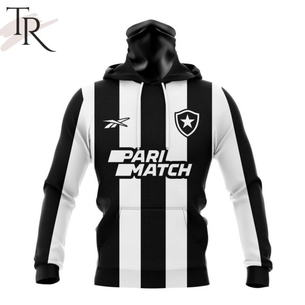 Serie A Botafogo Personalized 2023 Home Kits Hoodie