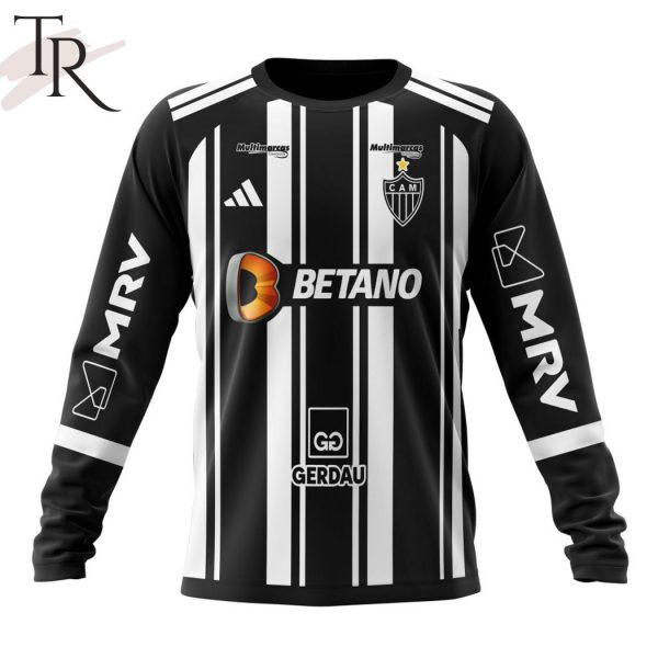Serie A Club Atletico Mineiro Personalized 2023 Home Kits Hoodie