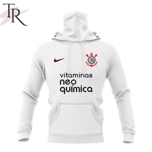 Serie A Corinthians Personalized 2023 Home Kits Hoodie