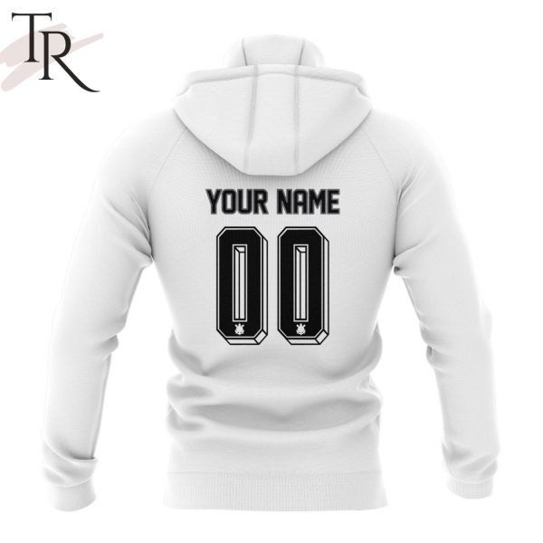 Serie A Corinthians Personalized 2023 Home Kits Hoodie