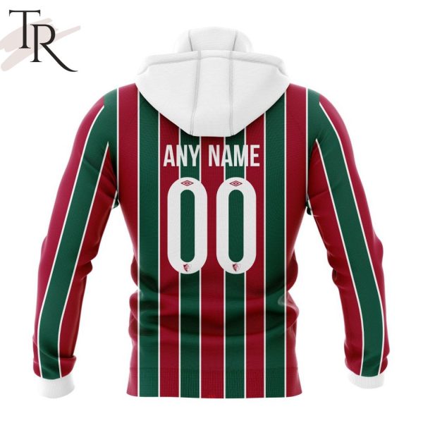 Serie A Fluminense Personalized 2023 Home Kits Hoodie