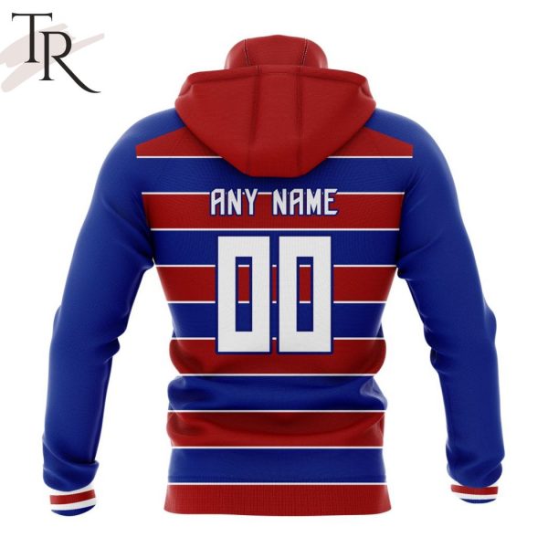 Serie A Fortaleza Personalized 2023 Home Kits Hoodie