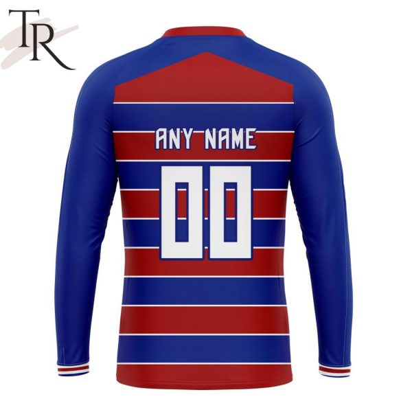 Serie A Fortaleza Personalized 2023 Home Kits Hoodie