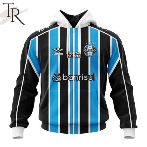 Serie A Gremio Personalized 2023 Away Kits Hoodie
