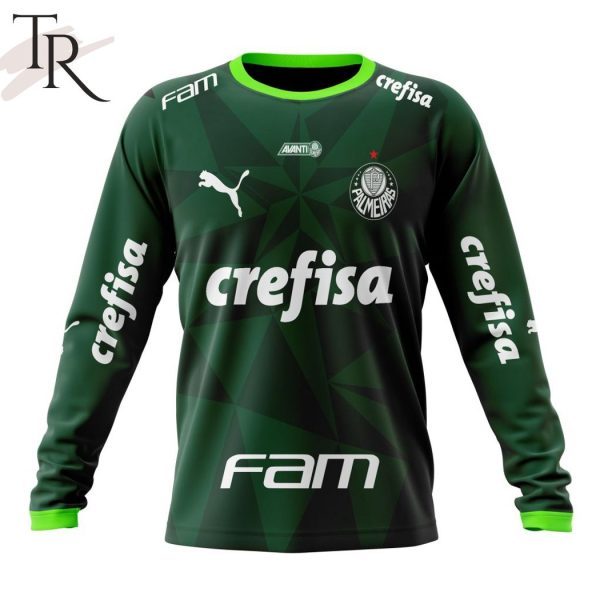 Serie A Palmeiras Personalized 2023 Home Kits Hoodie