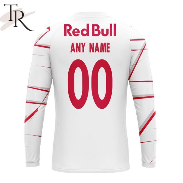 Serie A Red Bull Bragantino Personalized 2023 Home Kits Hoodie