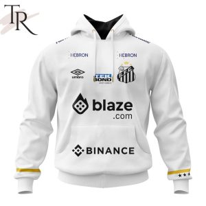 Serie A Santos F.C Personalized 2023 Home Kits Hoodie