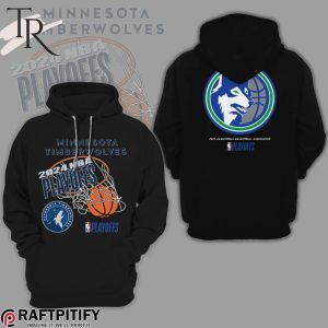 Minnesota Timberwolves 2024 PlayOffs Hoodie, Longpants, Cap – Black
