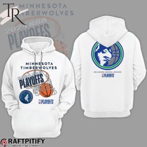 Minnesota Timberwolves 2024 PlayOffs Hoodie, Longpants, Cap – White