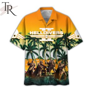 Helldivers Hawaiian Shirt