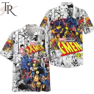 Marvel Animation X-Men ’97 Hawaiian Shirt
