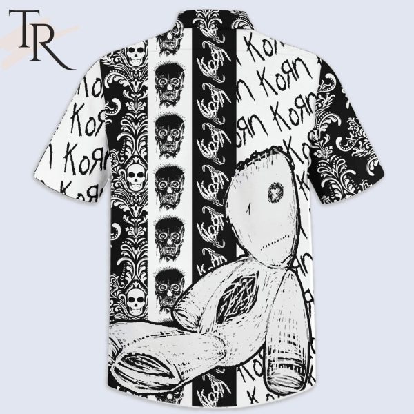 Korn Hawaiian Shirt And Short