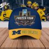2024 Men’s Ice Hockey Michigan Wolverines Frozen Four Saint Paul, MN Cap