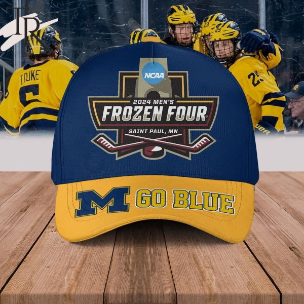 2024 Men’s Frozen Four Michigan Wolverines Go Blue Cap