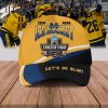 2024 Men’s Frozen Four Michigan Wolverines Go Blue Cap