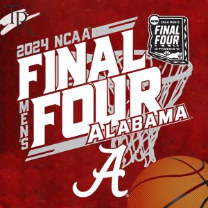 2024 NCAA Final Four Alabama Crimson Tide Flag