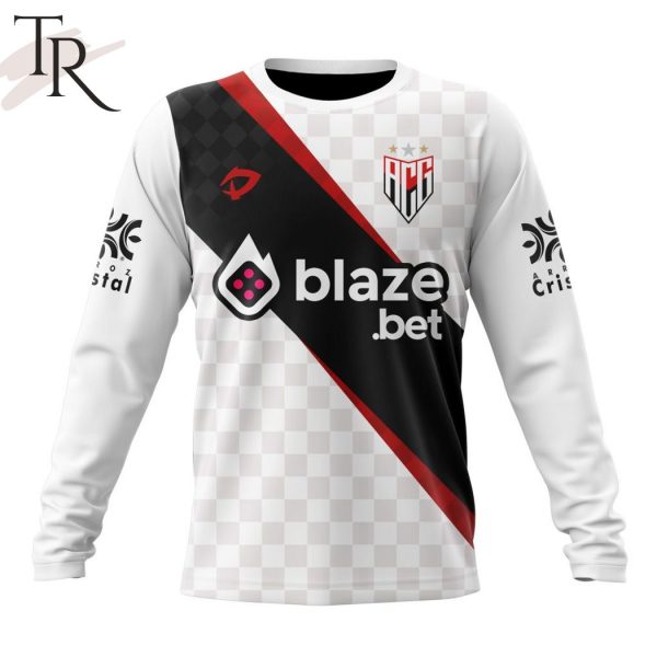 Serie A Atletico Goianiense Personalized 2023 Away Kits Hoodie