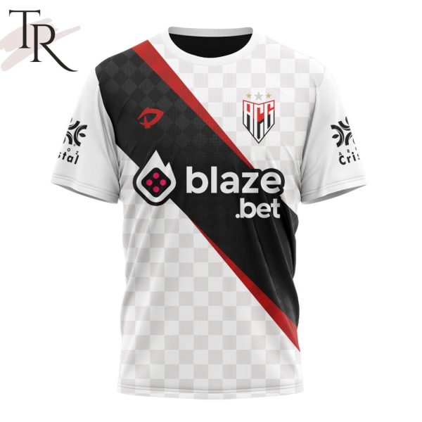 Serie A Atletico Goianiense Personalized 2023 Away Kits Hoodie