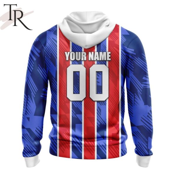 Serie A Bahia Personalized 2023 Away Kits Hoodie