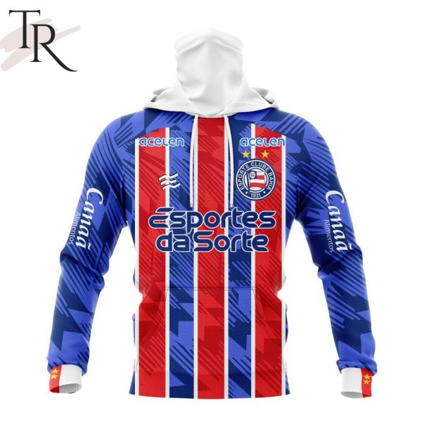 Serie A Bahia Personalized 2023 Away Kits Hoodie