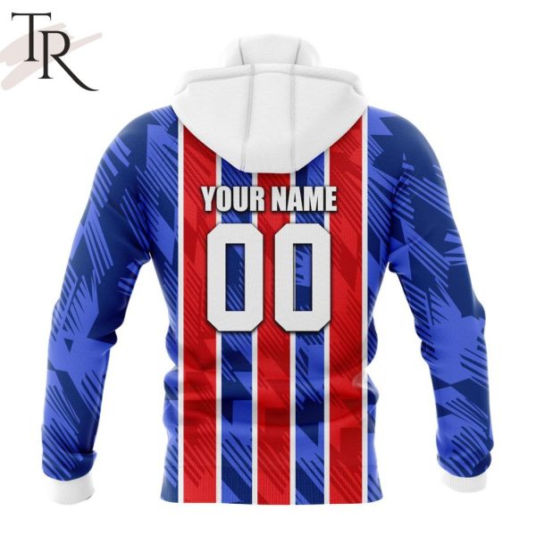 Serie A Bahia Personalized 2023 Away Kits Hoodie