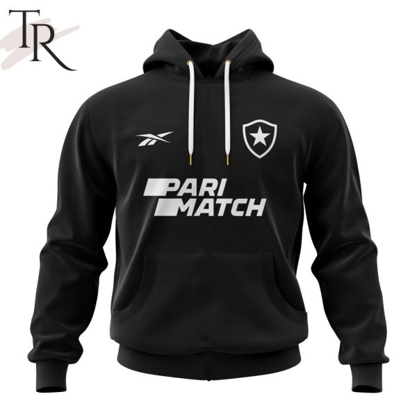 Serie A Botafogo Personalized 2023 Away Kits Hoodie