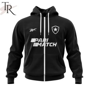 Serie A Botafogo Personalized 2023 Away Kits Hoodie