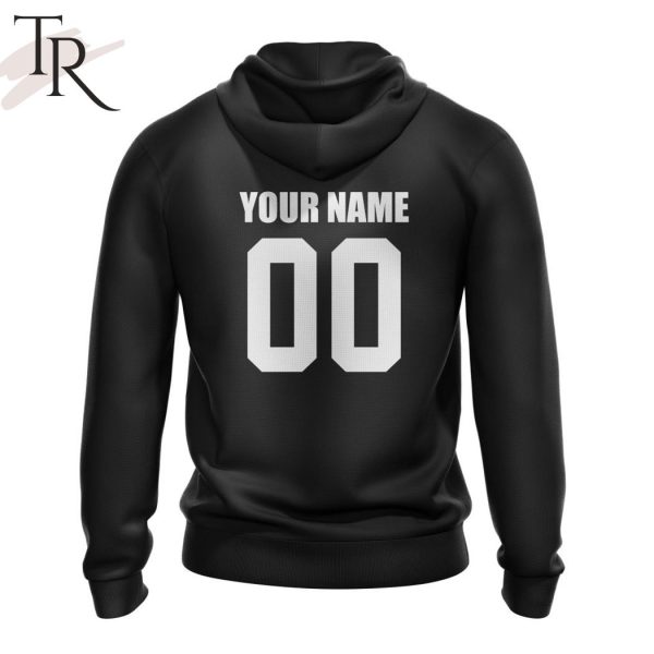 Serie A Botafogo Personalized 2023 Away Kits Hoodie