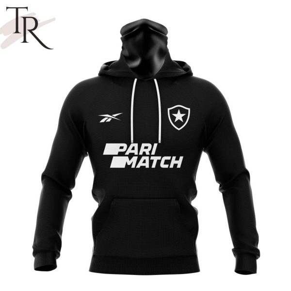 Serie A Botafogo Personalized 2023 Away Kits Hoodie