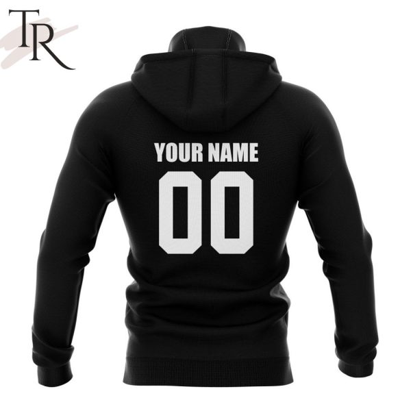 Serie A Botafogo Personalized 2023 Away Kits Hoodie