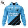 Serie A Club Atletico Mineiro Personalized 2023 Away Kits Hoodie