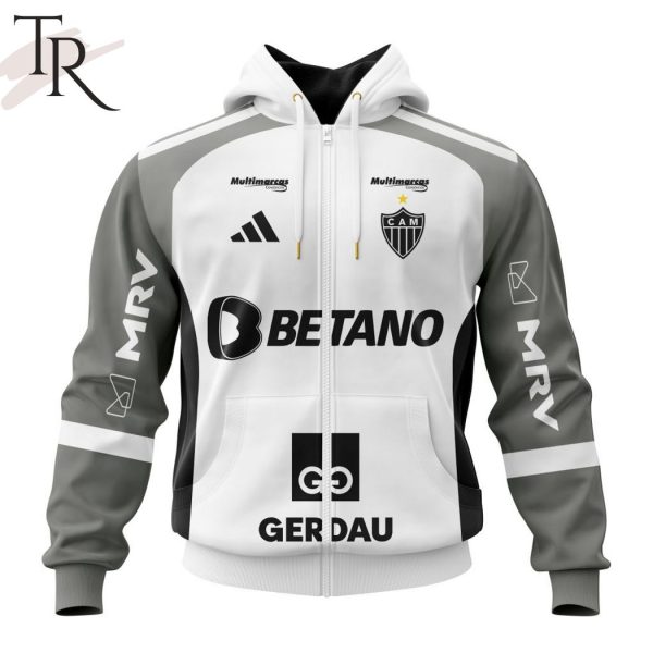 Serie A Club Atletico Mineiro Personalized 2023 Away Kits Hoodie