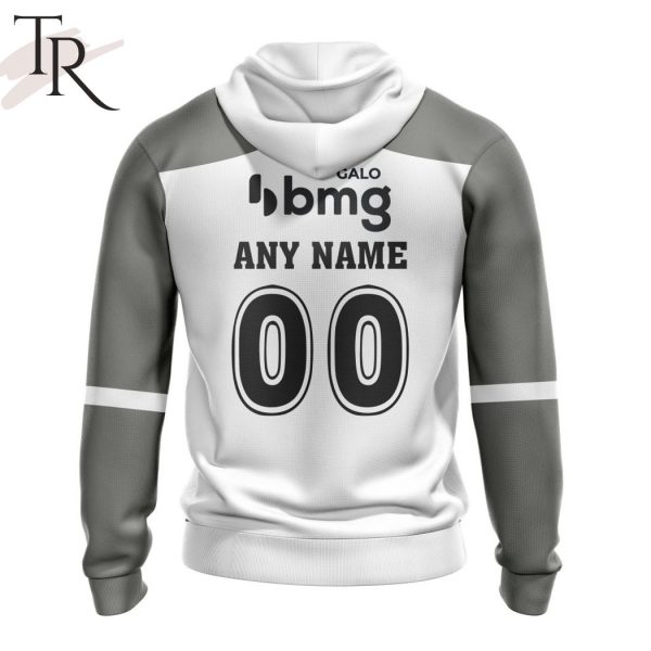 Serie A Club Atletico Mineiro Personalized 2023 Away Kits Hoodie