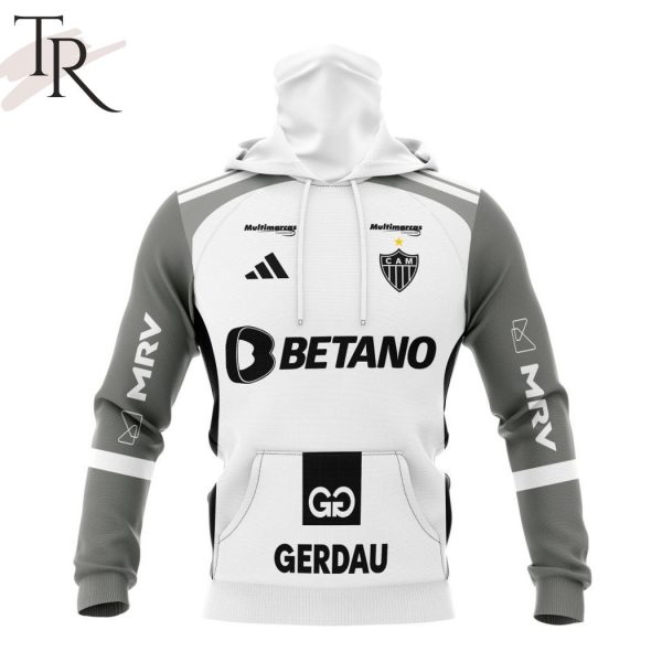 Serie A Club Atletico Mineiro Personalized 2023 Away Kits Hoodie