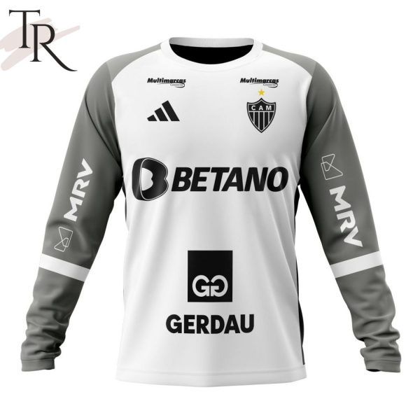 Serie A Club Atletico Mineiro Personalized 2023 Away Kits Hoodie