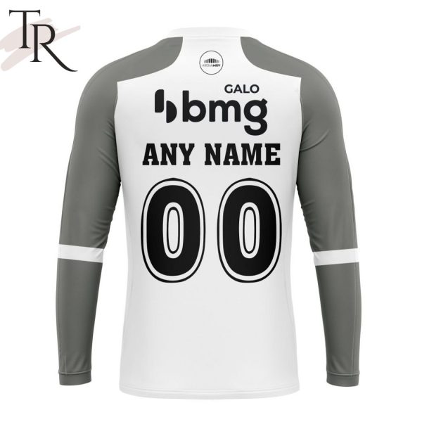 Serie A Club Atletico Mineiro Personalized 2023 Away Kits Hoodie