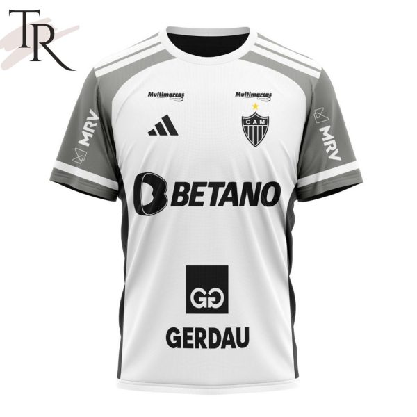 Serie A Club Atletico Mineiro Personalized 2023 Away Kits Hoodie