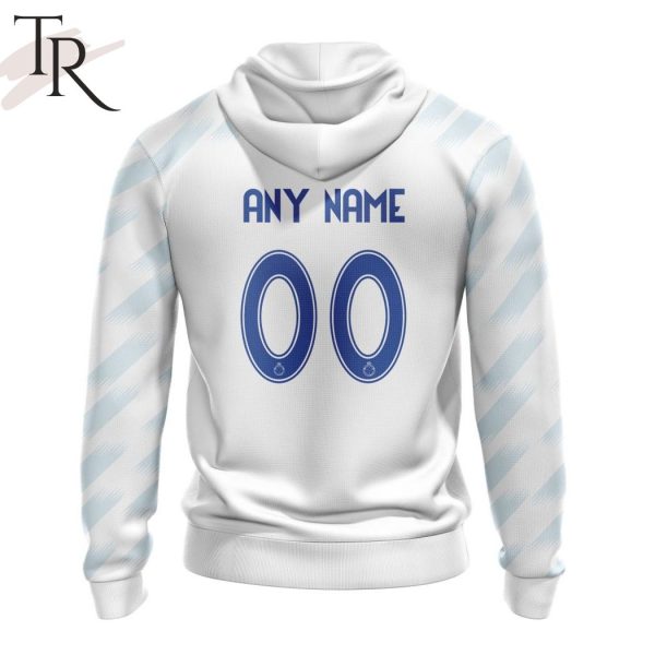 Serie A Cruzeiro Personalized 2023 Away Kits Hoodie